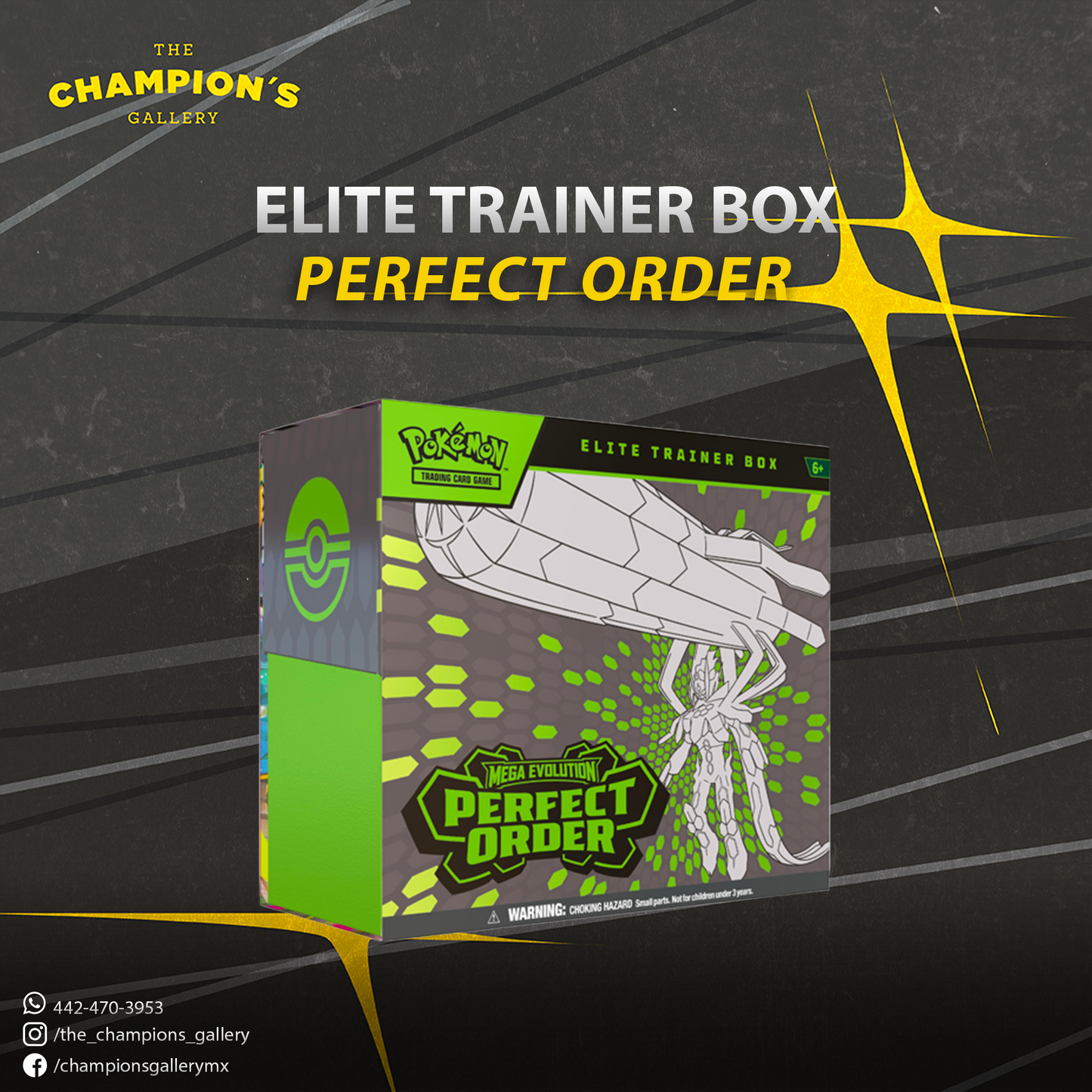 Perfect order - Elite trainer box