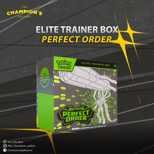 Perfect order - Elite trainer box