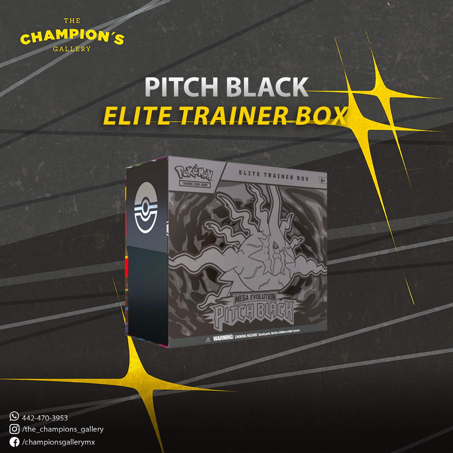 Pitch Black - Elite Trainer Box