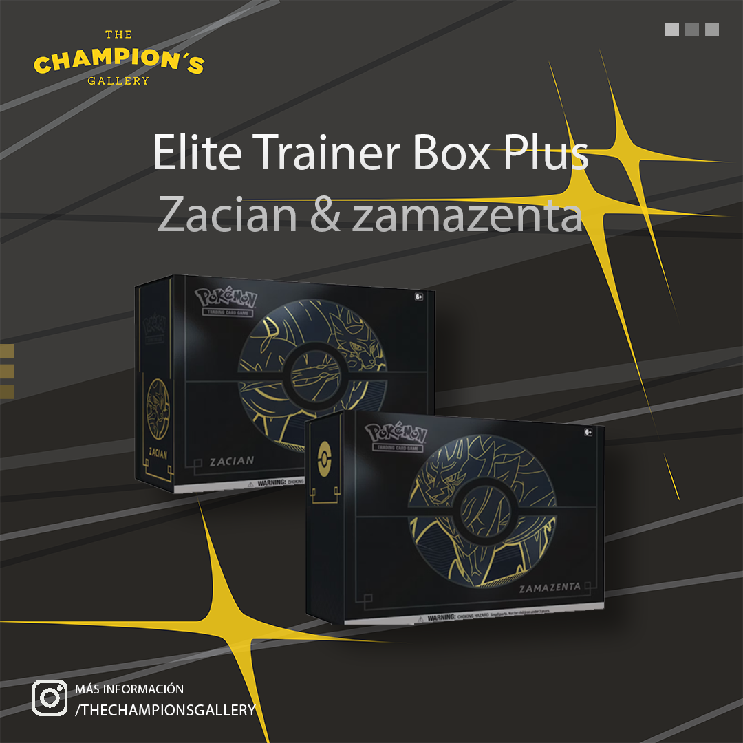 Sword & shield - Elite Trainer Box Plus