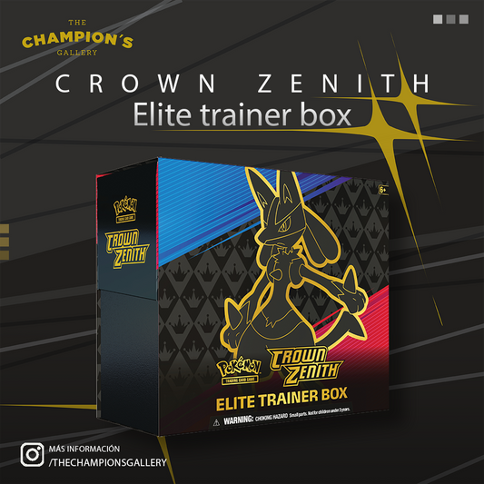 Crown zenith - Elite trainer box