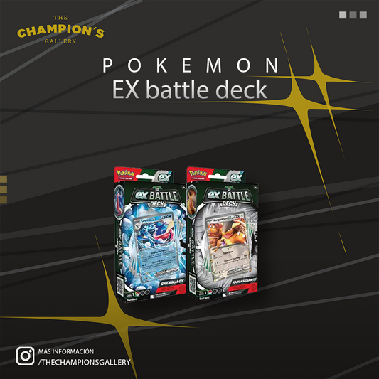 Ex battle deck - Greninja/Kangaskhan