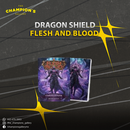Dragon Shield - Flesh & blood