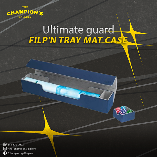 Flip'n Tray Mat Case - XenoSkin (porta playmat)