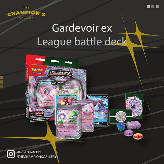 Gardevoir Ex League battle deck