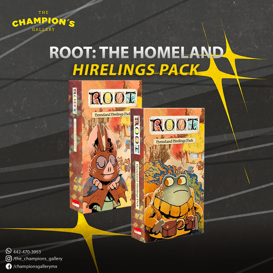 Root - The Homeland Hirelings Pack - INGLÉS