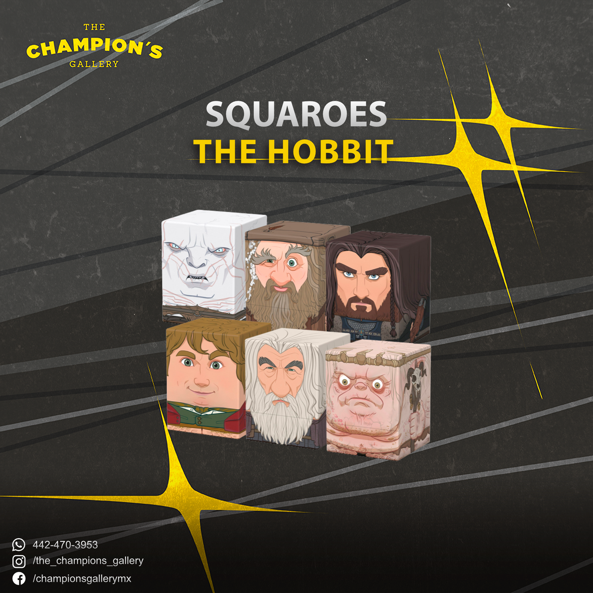The Hobbit - Squaroes