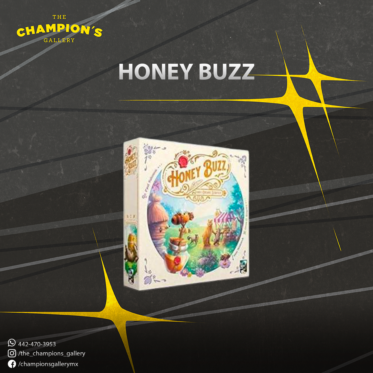 Honey buzz