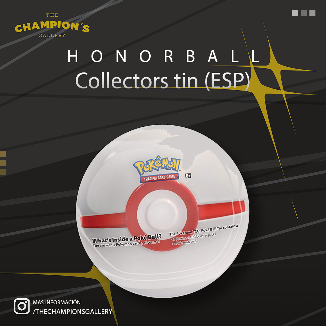 Pokeball tins (ESP)