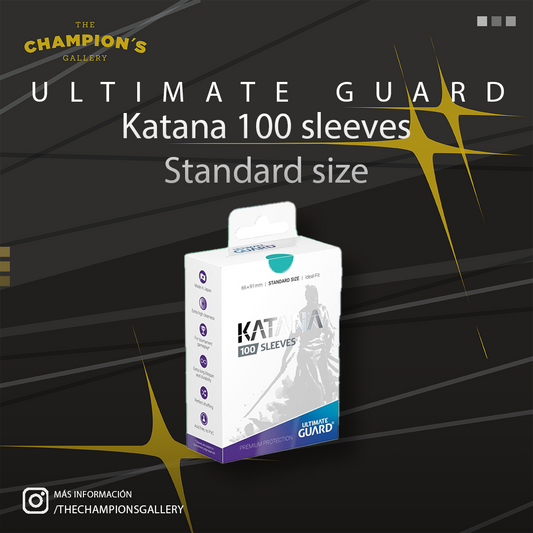 Katana 100 sleeves standard