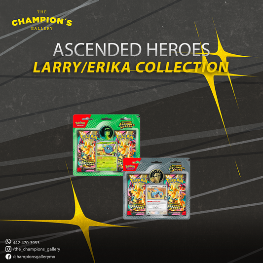 Ascended Heroes - Erika/Larry Collection
