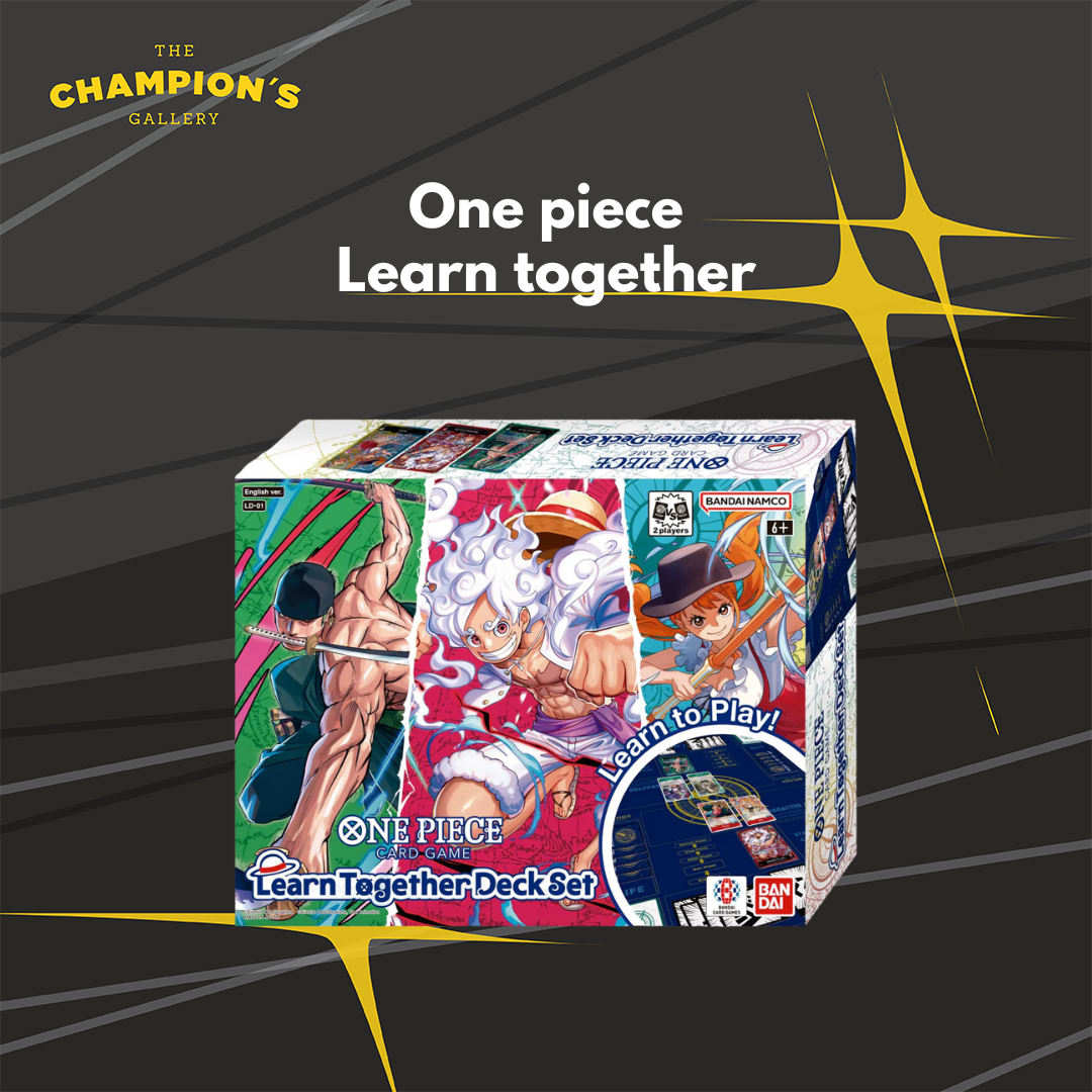 Learn Together Deck - LD01 - One piece