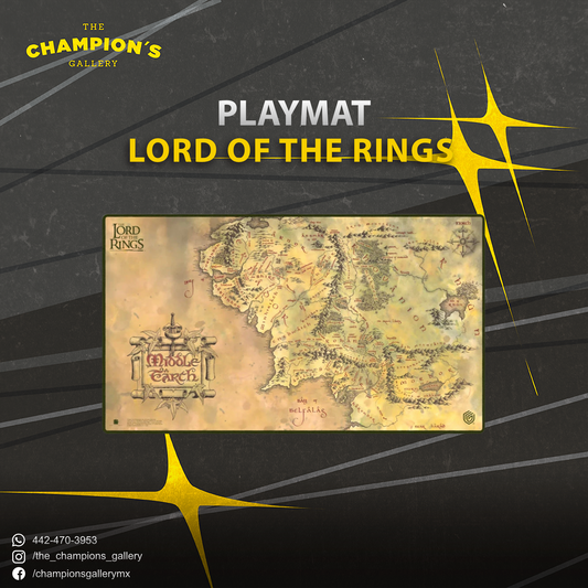 Playmat: Lord of the Rings - Places of Middle Earth