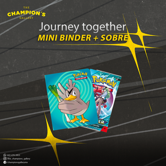 Journey together - mini carpeta + sobre