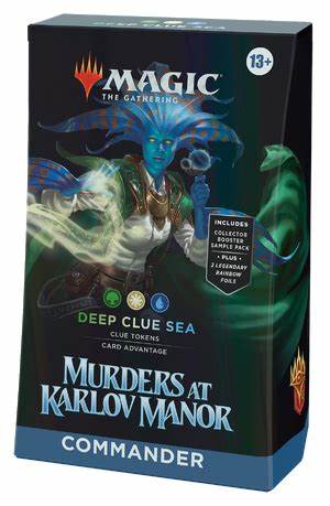 Murders at Karlov Manor - Commander deck