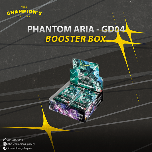 Gundam: Phantom aria GD04 - Booster box