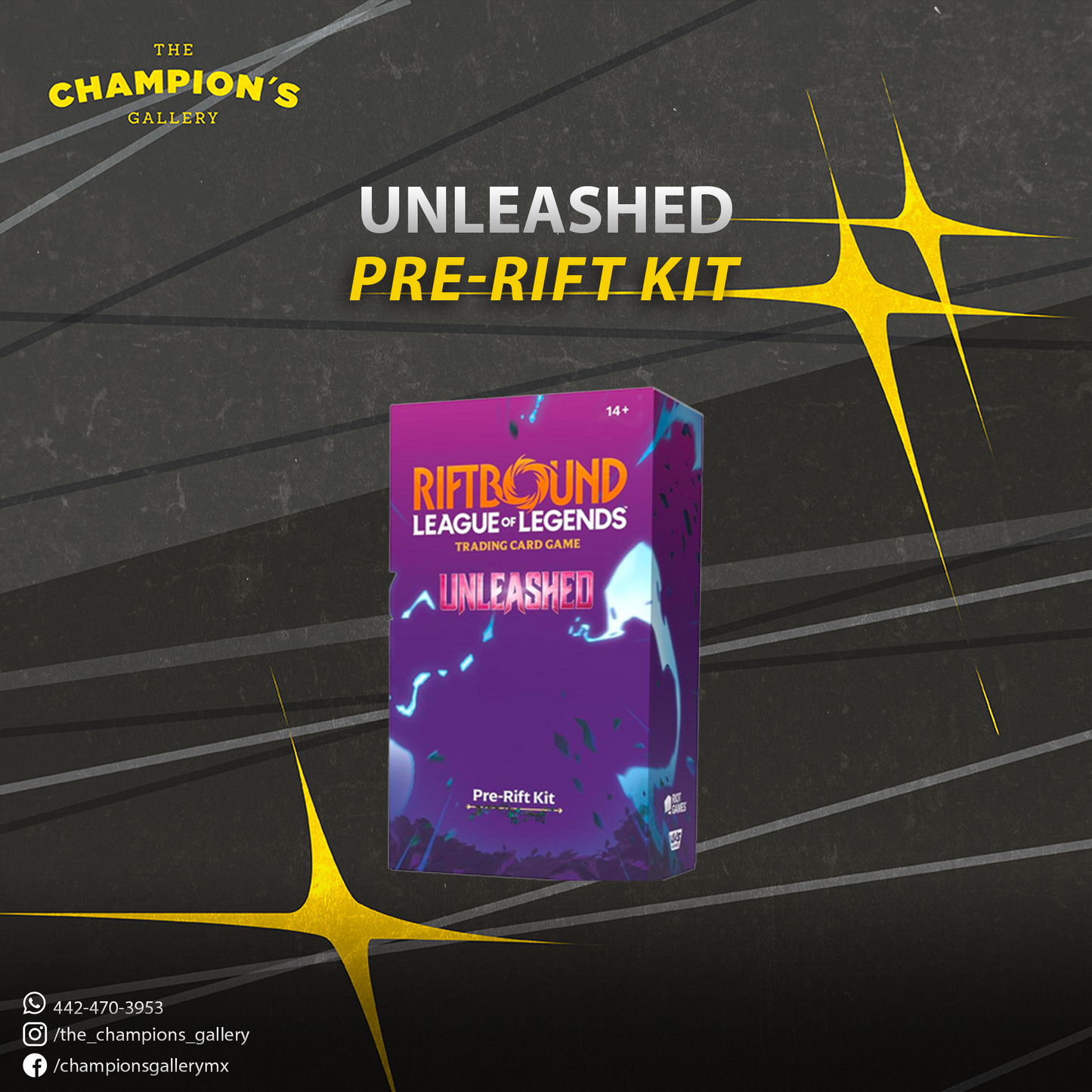 Riftbound: Unleashed - Prerelease box