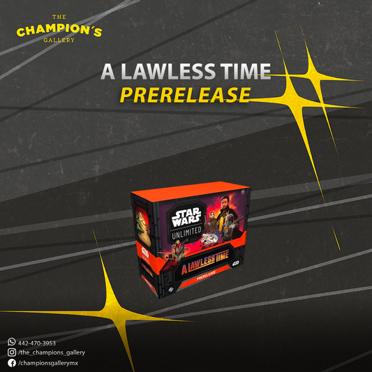 A lawless time - Prerelease