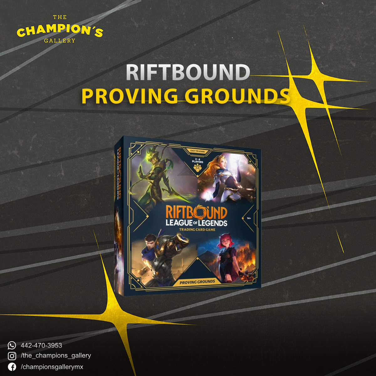 Riftbound - Proving Grounds