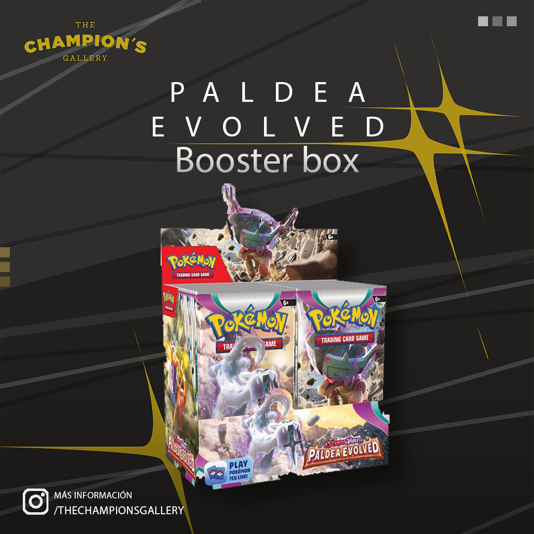 Paldea evolved - Booster box