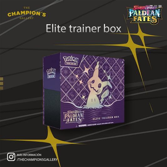 Paldean fates - Elite trainer box