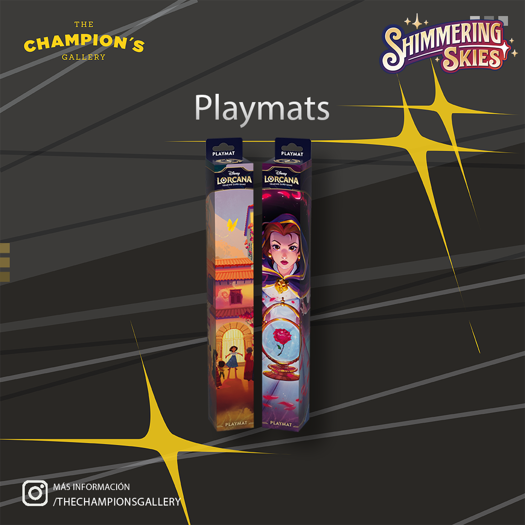 Shimmering skies - Playmat