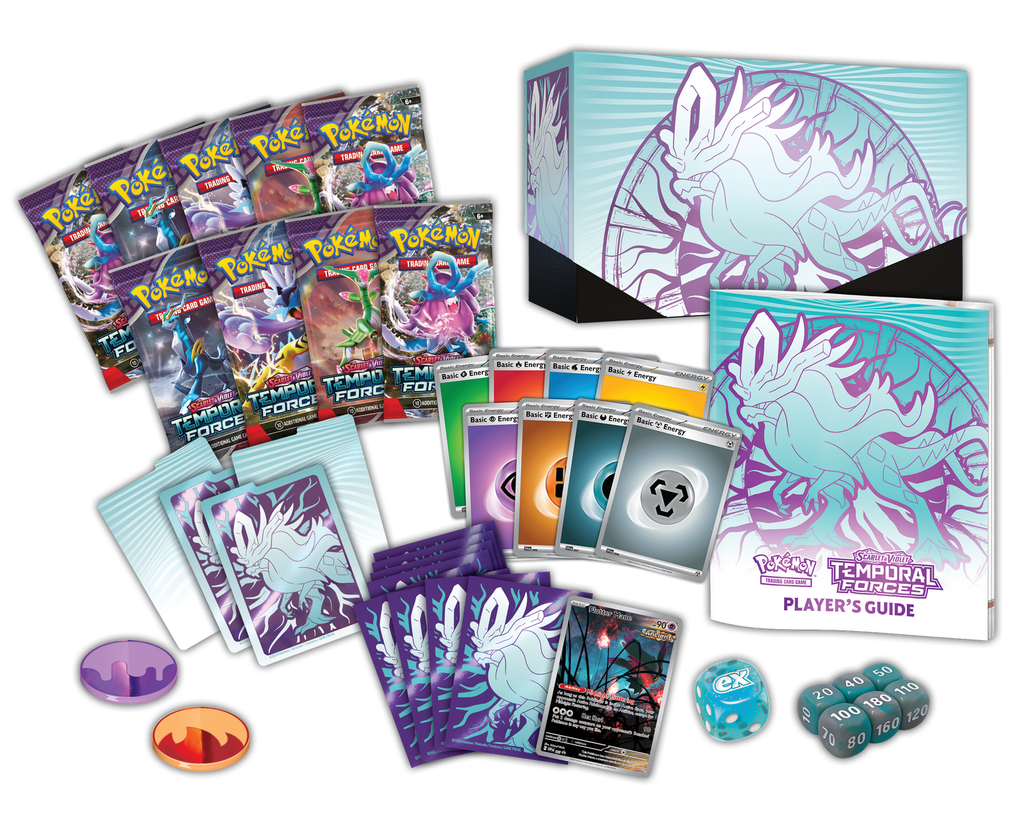 Temporal forces - Elite trainer box