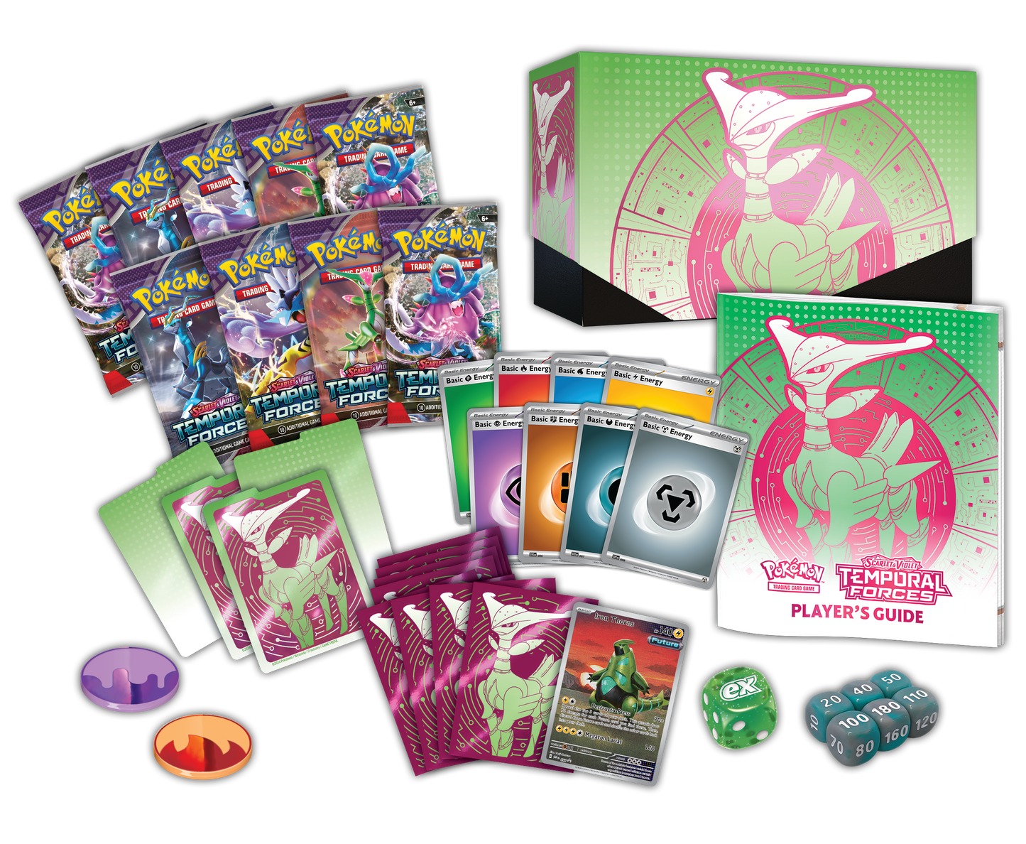 Temporal forces - Elite trainer box