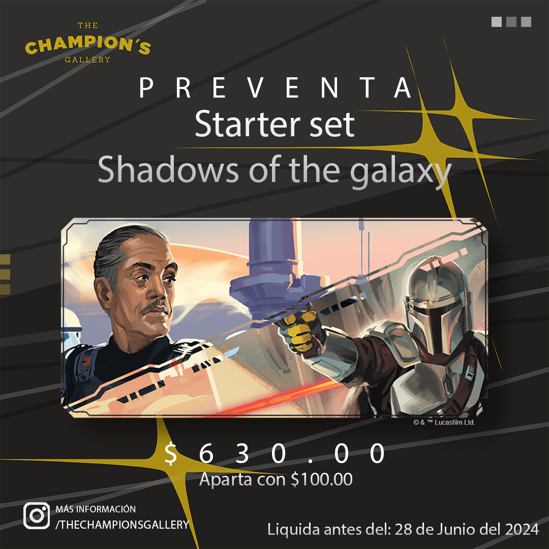 Shadows of the galaxy - starter set