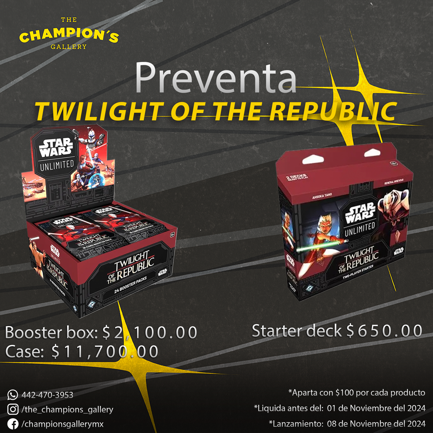 Twilight of the republic - Preventa