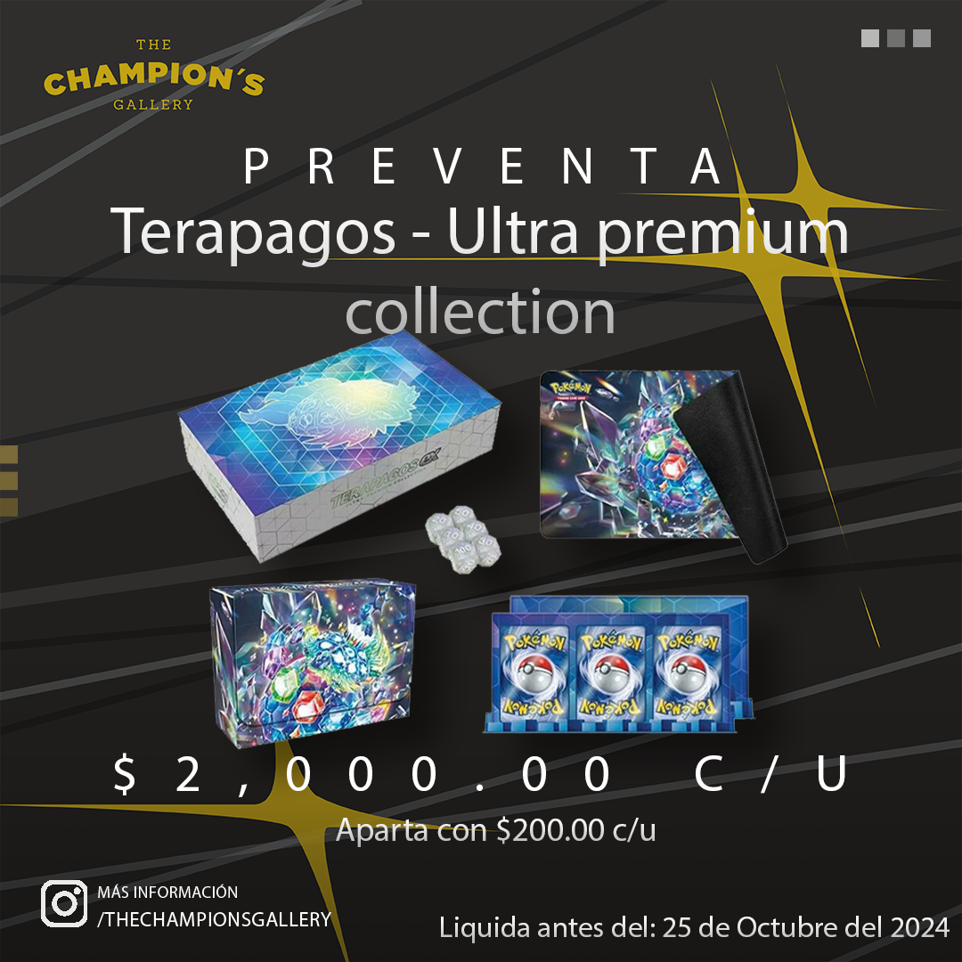 Ultra premium collection - Terapagos - Preventa