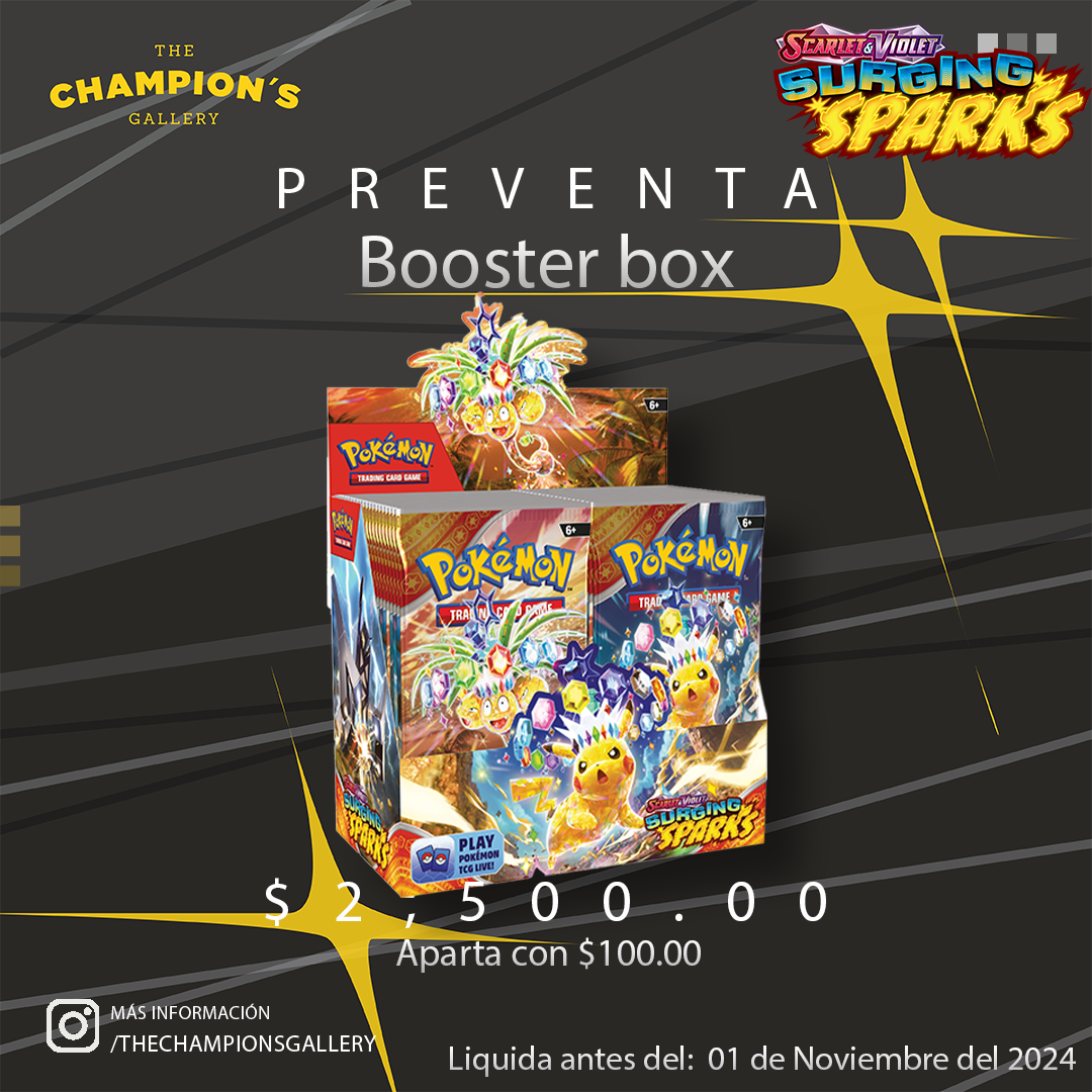 Surging sparks - Booster box - Preventa