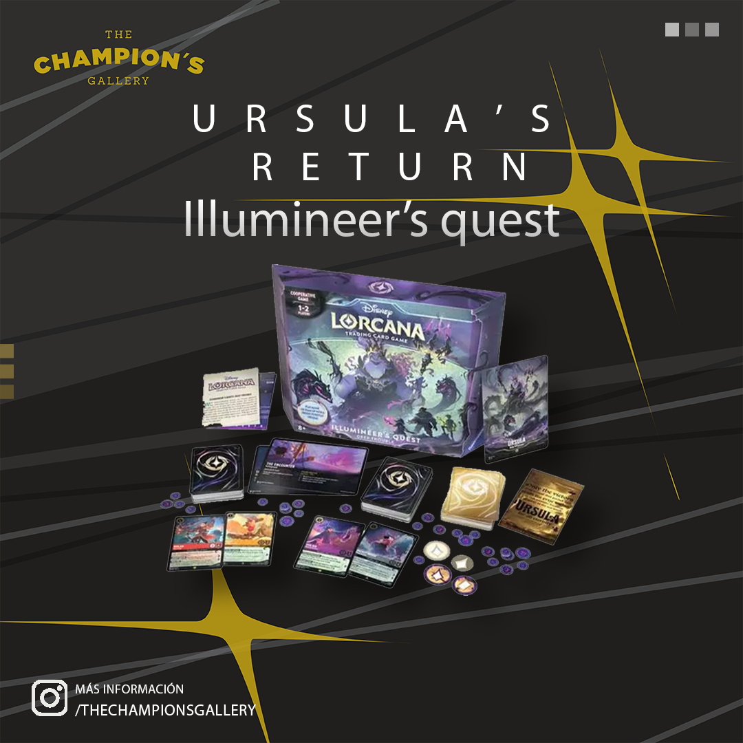 Ursula's return - Illumineer's quest