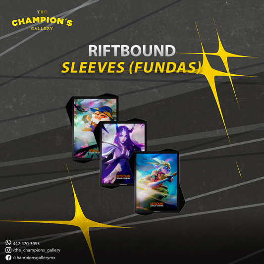 Riftbound sleeves - fundas