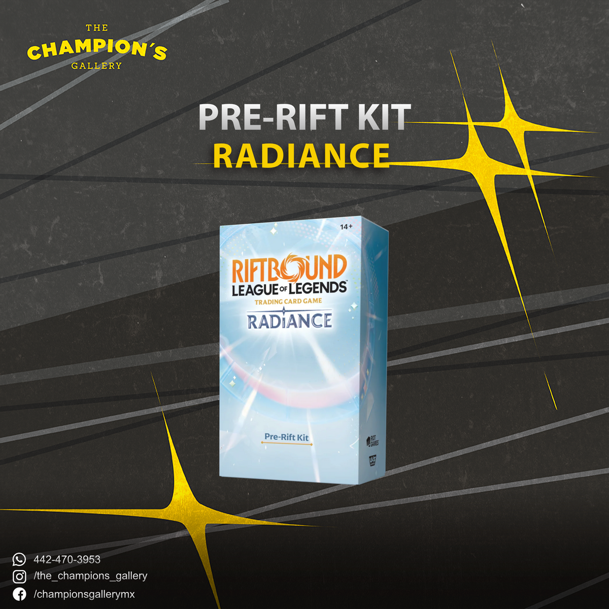 Pre-Rift - Riftbound - Radiance