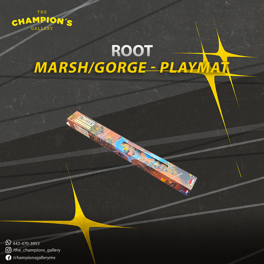 Root - Marsh/Gorge - PLAYMAT
