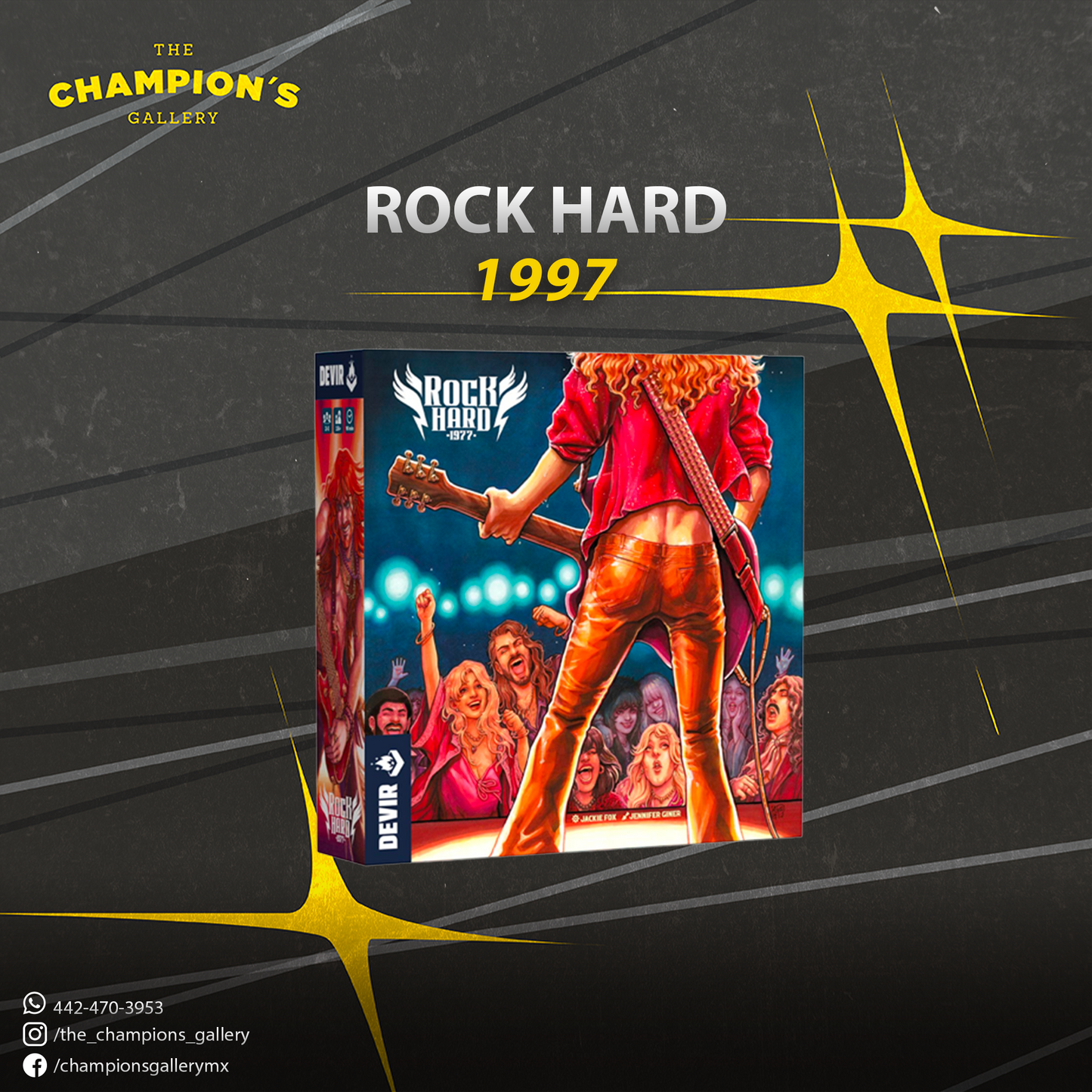 Rock hard 1977 - español