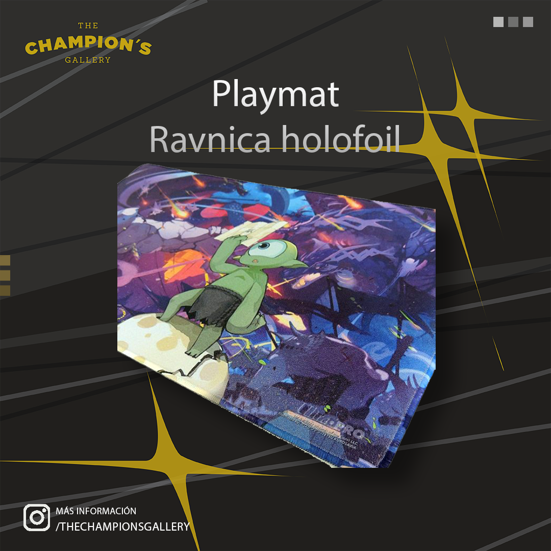 Playmat - Ravnica holofoil