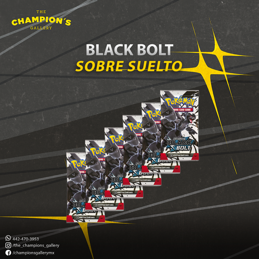 Black bolt - sobre suelto
