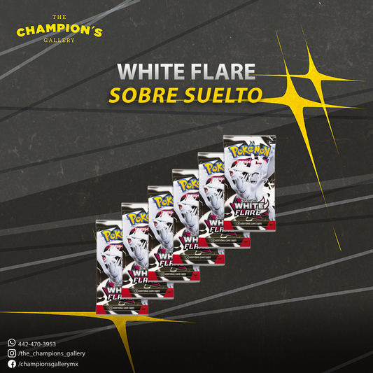 White flare - sobre suelto