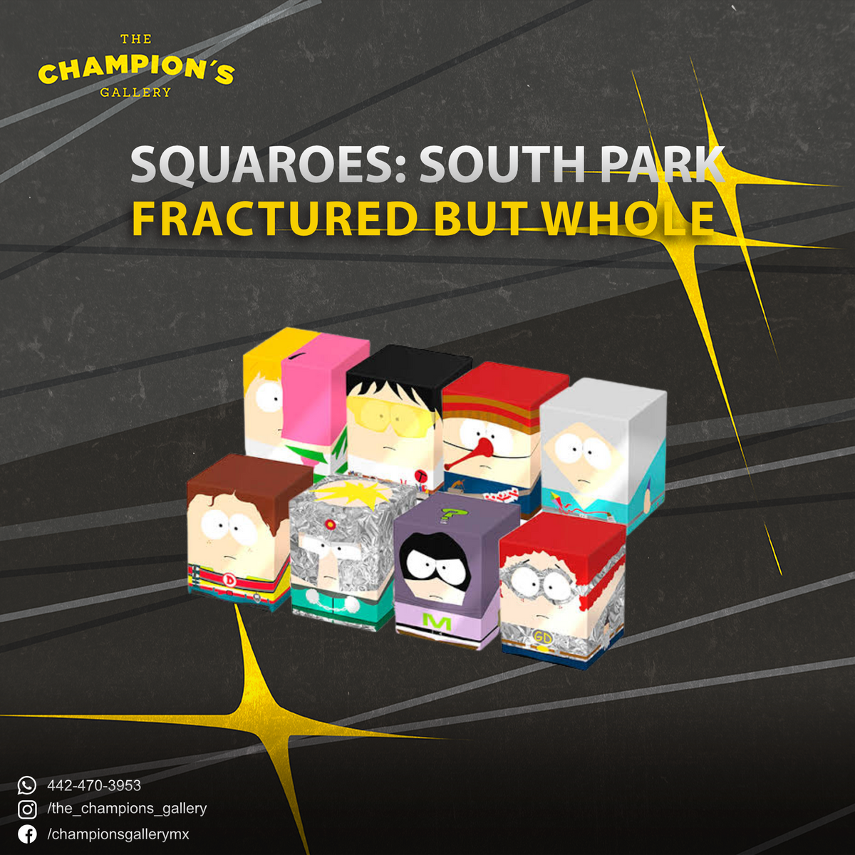South Park - Fractured but Whole - Squaroes