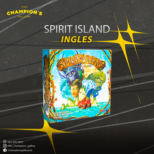 Spirit island base - ingles
