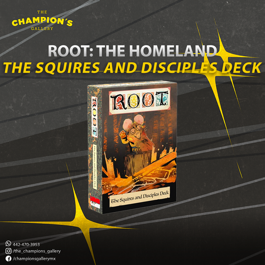 Root - Squires and Disciples Deck - INGLÉS