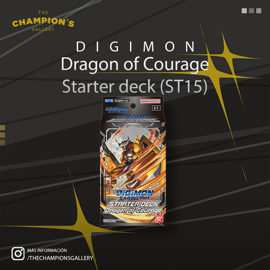 Dragon of Courage Starter - Starter deck (ST15)