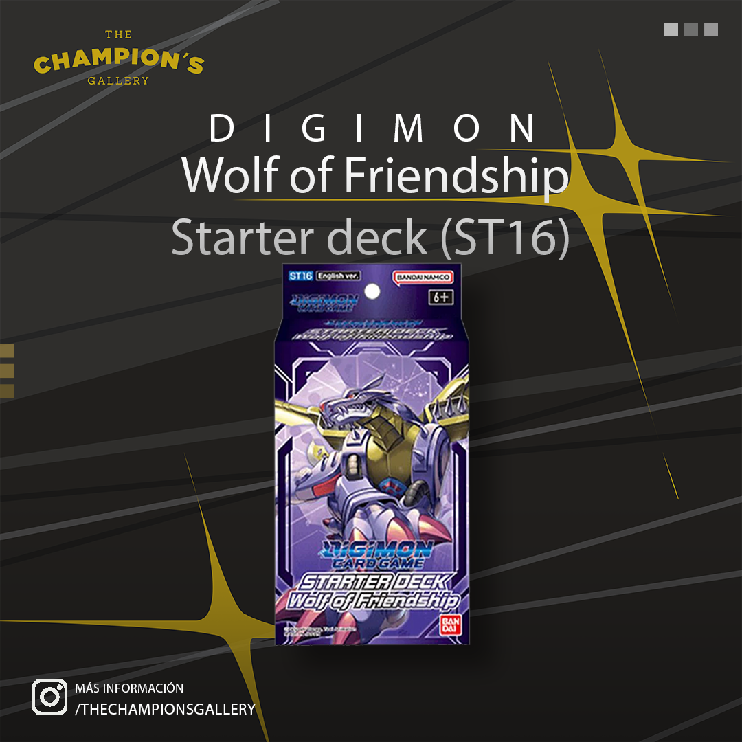 Wolf of Friendship - Starter deck (ST16)