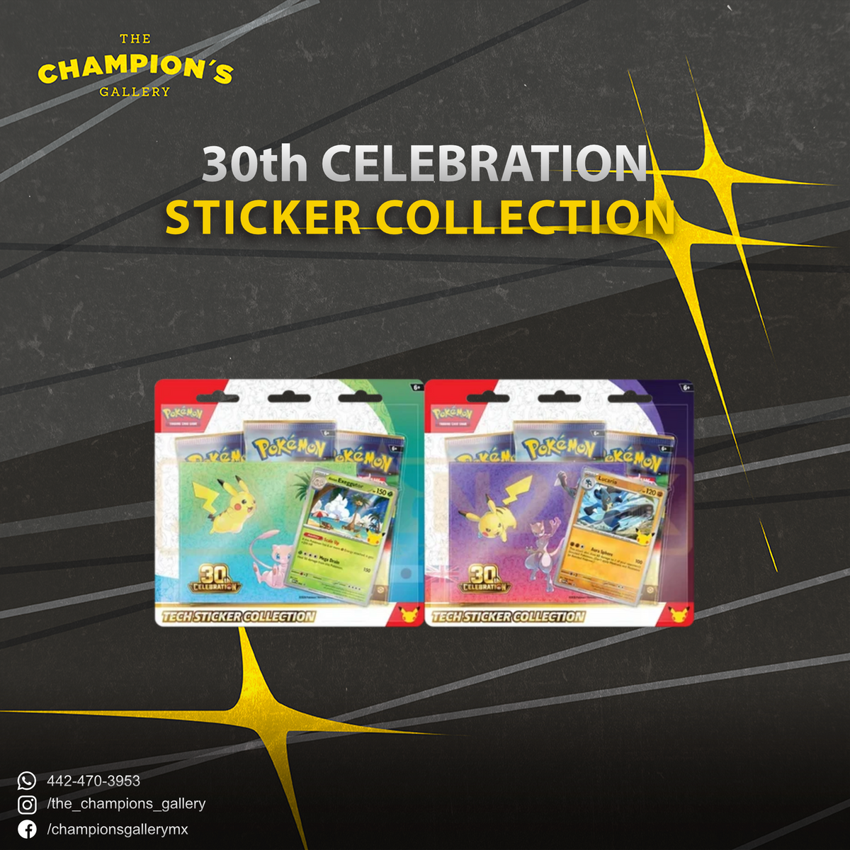 30 Aniversario - Sticker Tech