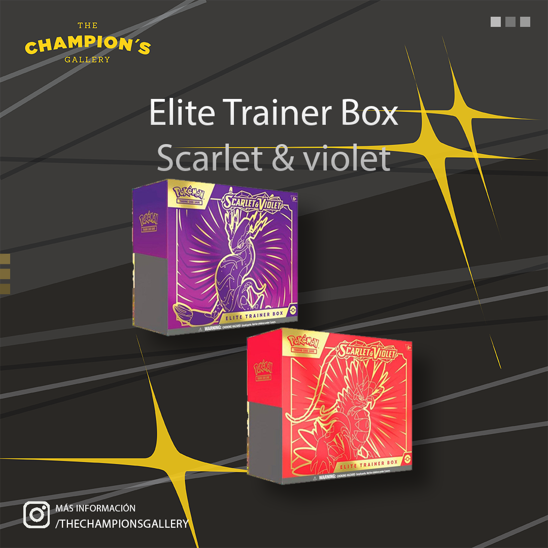 Scarlet & violet - Elite trainer box