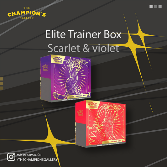 Scarlet & violet - Elite trainer box