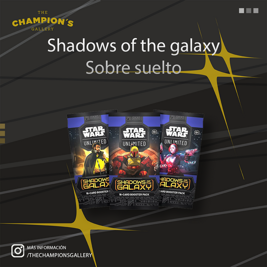 Shadows of the galaxy - Booster (sobre suelto)