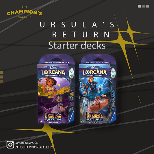 Ursula's return - Starter decks